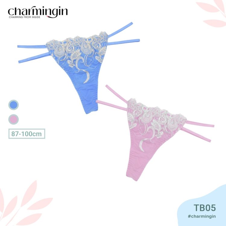 Quần lót T-back (thongs) ren dây lưng cao sexy cá tính - QLTB0005