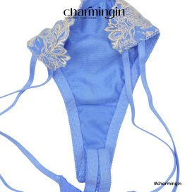 Quần lót T-back (thongs) ren dây lưng cao sexy cá tính - QLTB0005