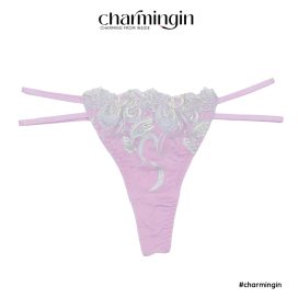 Quần lót T-back (thongs) ren dây lưng cao sexy cá tính - QLTB0005