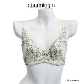 [SIZE LỚN] Áo lót ren hoa cao cấp không mút size C80 - AL0003