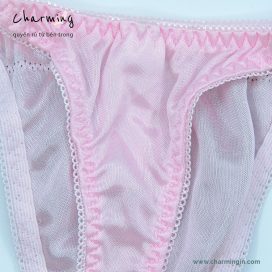 Quần lót T-back (thongs) ren lưới sexy size M - QLTB0007