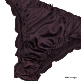 [FORM RỘNG] Quần lót T-back (lọt khe) satin cao cấp siêu mềm mịn siêu co giãn size Âu Mỹ - QLTB0027