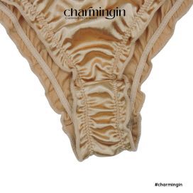 [FORM RỘNG] Quần lót T-back (lọt khe) satin cao cấp siêu mềm mịn siêu co giãn size Âu Mỹ - QLTB0027