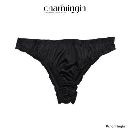 [FORM RỘNG] Quần lót T-back (lọt khe) satin cao cấp siêu mềm mịn siêu co giãn size Âu Mỹ - QLTB0027