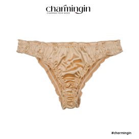 [FORM RỘNG] Quần lót T-back (lọt khe) satin cao cấp siêu mềm mịn siêu co giãn size Âu Mỹ - QLTB0027