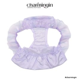 [FORM RỘNG] Quần lót T-back (lọt khe) dệt kim thời trang màu pastel lưng voan co giãn size M, L, 3L, 4L - QLTB0048