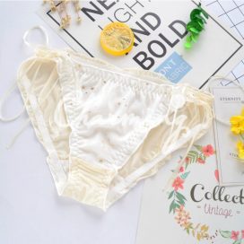 Quần lót siêu mềm mịn ngôi sao lấp lánh size L, XL - QLTL0001