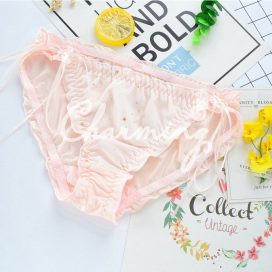 Quần lót siêu mềm mịn ngôi sao lấp lánh size L, XL - QLTL0001