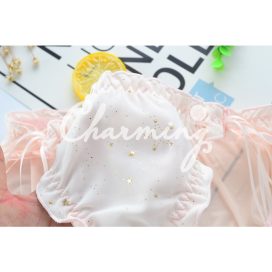 Quần lót siêu mềm mịn ngôi sao lấp lánh size L, XL - QLTL0001