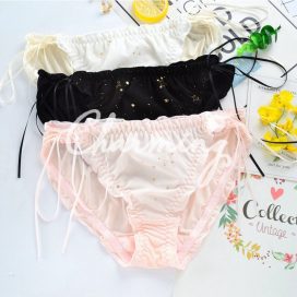 Quần lót siêu mềm mịn ngôi sao lấp lánh size L, XL - QLTL0001