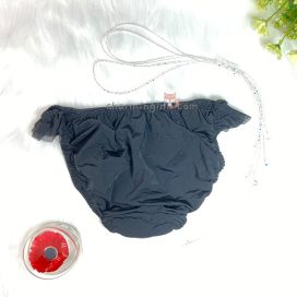 Quần lót ren thun lạnh lưng co giãn size M - QLTL0012
