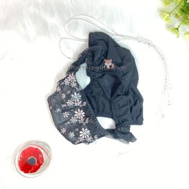 Quần lót ren thun lạnh lưng co giãn size M - QLTL0012