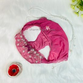 Quần lót thun lạnh ren nơ thời trang size M - QLTL0013