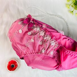 Quần lót thun lạnh ren nơ thời trang size M - QLTL0013
