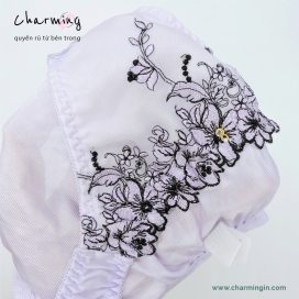 Quần lót dệt kim thời trang siêu mềm mịn size M - QLDK0009