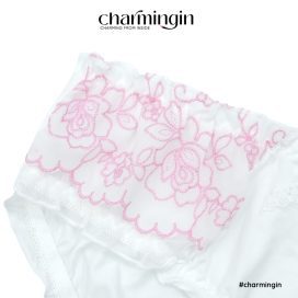 [FORM RỘNG] Quần lót thun 4 chiều siêu mềm mịn phối ren dễ thương size XL (4L) - QLTL0015
