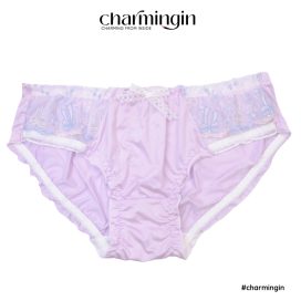 [FORM RỘNG] Quần lót thun 4 chiều siêu mềm mịn phối ren dễ thương size XL (4L) - QLTL0015