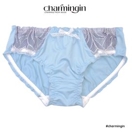 [FORM RỘNG] Quần lót thun 4 chiều siêu mềm mịn phối ren dễ thương size XL (4L) - QLTL0015