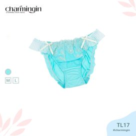 Quần lót thun lạnh bèo voan dễ thương size M, L - QLTL0017