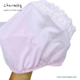 [FORM RỘNG] Quần lót thun lạnh ren hoa lưng bản to sang trọng size M, L - QLTL0018