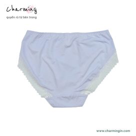Quần lót ren thun 4 chiều dễ thương lưng bản to size LL - QLTT0003