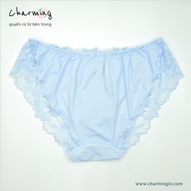 [FORM RỘNG] Quần lót ren thun siêu mịn sang trọng quý phái đủ size M, L, LL, 3L, 4L - QLTT0005