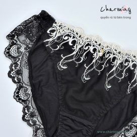 [FORM RỘNG] Quần lót ren thun siêu mịn cao cấp đủ size M, L, LL, 3L, 4L - QLTT0007