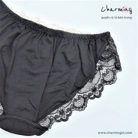 [FORM RỘNG] Quần lót ren thun siêu mịn cao cấp đủ size M, L, LL, 3L, 4L - QLTT0007
