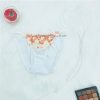 Quần lót thun phối ren hoa với thiết kế dây lưng quyến rũ size M - QLTT0011
