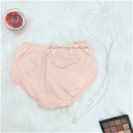 Quần lót thun lưng bản to ren hoa sang trọng size M - QLTT0013
