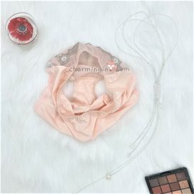 Quần lót thun lưng bản to ren hoa sang trọng size M - QLTT0013
