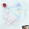 Combo 5 cái quần lót thun viền ren nơ dễ thương size M (có lẻ size) - QLTT0014