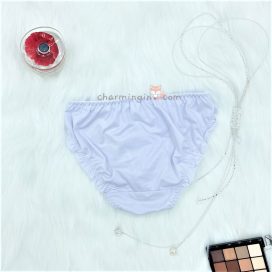 Combo 5 cái quần lót thun viền ren nơ dễ thương size M (có lẻ size) - QLTT0014