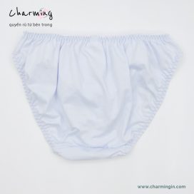 Quần lót thun bốn chiều bèo ren dễ thương 2 phong cách size M, L - QLTT0017