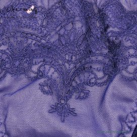 Quần lót dệt kim ren nơ họa tiết sang trọng size L - QLDK0011