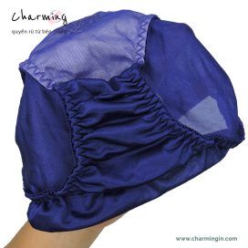 Quần lót dệt kim ren nơ họa tiết sang trọng size L - QLDK0011
