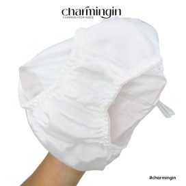 Quần lót dệt kim ren hoa mẫu đơn tinh tế size M, L, LL - QLDK0012
