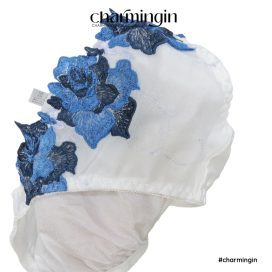 Quần lót dệt kim ren hoa mẫu đơn tinh tế size M, L, LL - QLDK0012