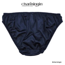 Quần lót dệt kim mềm mịn ren lưới hoa hồng thời trang size M, L - QLDK0013