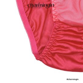 Quần lót dệt kim mềm mịn ren lưới hoa hồng thời trang size M, L - QLDK0013