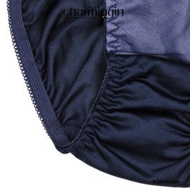 Quần lót dệt kim mềm mịn ren lưới hoa hồng thời trang size M, L - QLDK0013