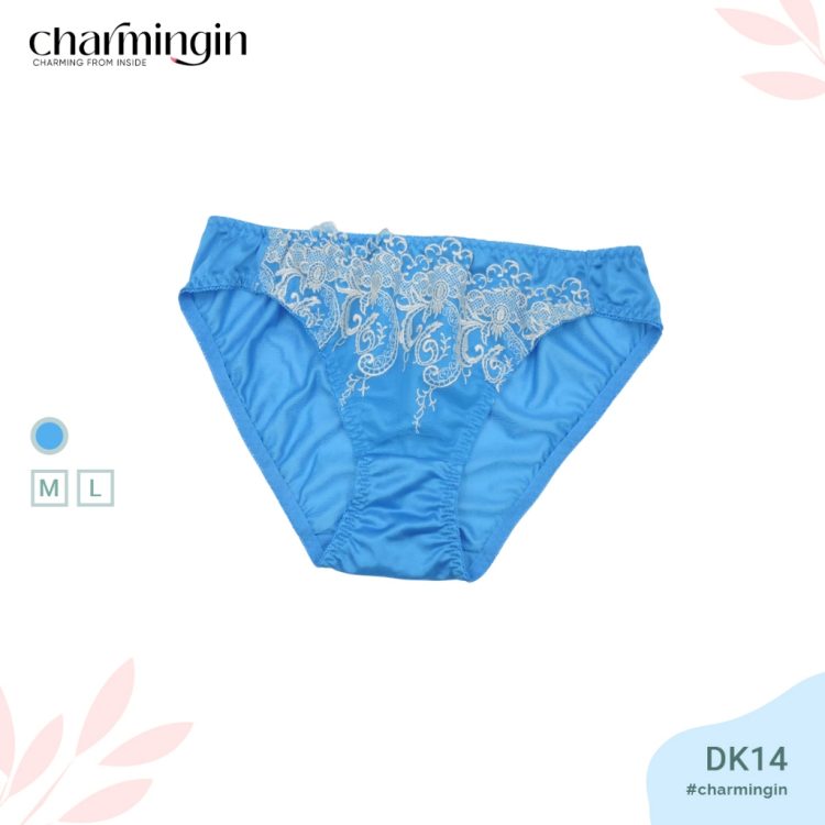 Quần lót dệt kim ren chéo thời trang size M, L - QLDK0014