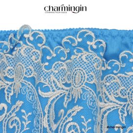 Quần lót dệt kim ren chéo thời trang size M, L - QLDK0014