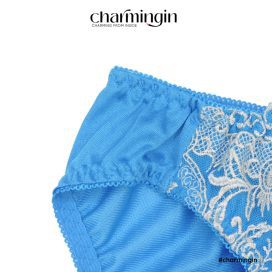 Quần lót dệt kim ren chéo thời trang size M, L - QLDK0014