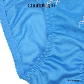 Quần lót dệt kim ren chéo thời trang size M, L - QLDK0014