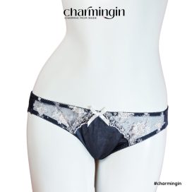 Quần lót dệt kim siêu mềm mịn ren cổ điển sang trọng - QLDK0015