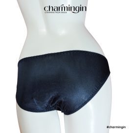 Quần lót dệt kim siêu mềm mịn ren cổ điển sang trọng - QLDK0015