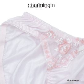 Quần lót dệt kim siêu mềm mịn ren cổ điển sang trọng - QLDK0015