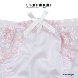 Quần lót dệt kim siêu mềm mịn ren cổ điển sang trọng - QLDK0015