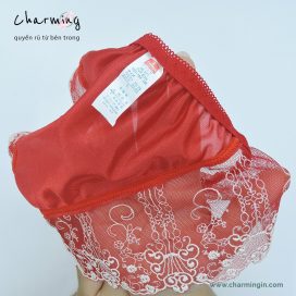 Quần lót ren dệt kim quyến rũ cao cấp - QLDK0017